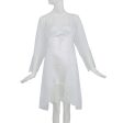 Jeremi Satin Nightdress Set White Online