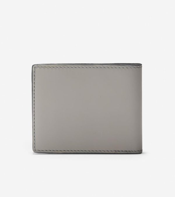 Cole Haan Slim Bifold Walletironstone,One Size Ironstonesize One Size Hot on Sale