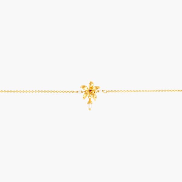 Les Nereides Star Jasmine Thin Bracelet For Cheap