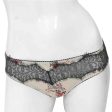 Twinset Panty Nude Floral Medium Cheap