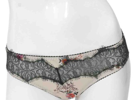 Twinset Panty Nude Floral Medium Cheap