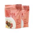 Rostaa Quinoa Red pack of two Fashion