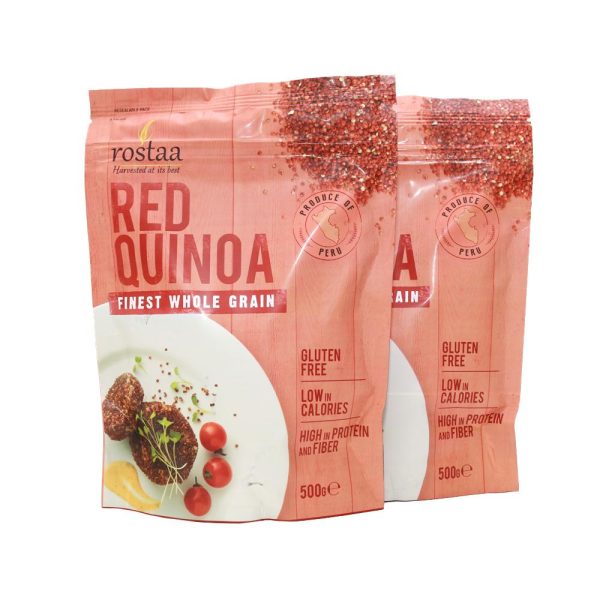 Rostaa Quinoa Red pack of two Fashion