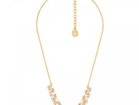 Les Nereides Crystal 9 Stones La Diamantine Thin Necklace Online