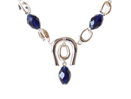 Aigner Horse Shoe Necklace Discount