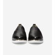 Cole Haan Grand Ambition Slip-on Sneaker Black Leather Supply