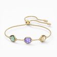 Swarovski Tahlia Bracelet Light Multi-Coloured Medium Hot on Sale