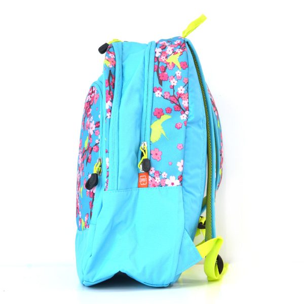 High Sierra Day Pack Lash Birdsblossoms Tropic Teal Hot on Sale