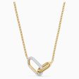 Swarovski Time Necklace White Medium Online Hot Sale