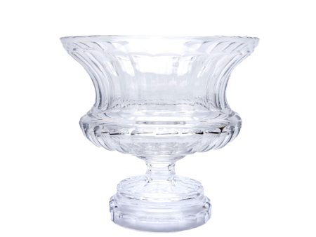 Cristal De Paris Footed Bowl Anthony Cristal 30 Cm For Cheap