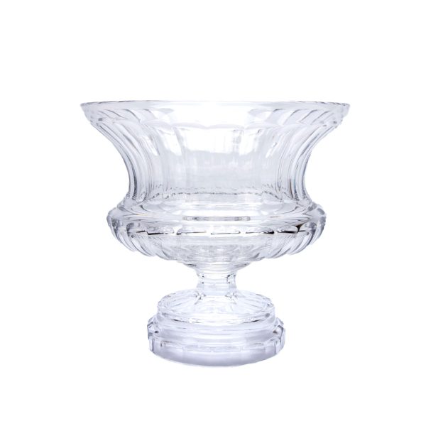 Cristal De Paris Footed Bowl Anthony Cristal 30 Cm For Cheap