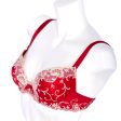 Lise Charmel Underwired Bra Red Supply