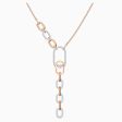 Swarovski Sparkling Dance North Y Necklace White One Size Online now