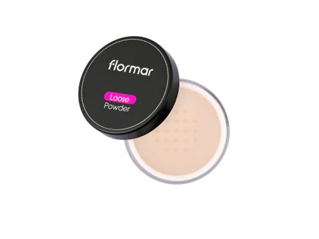 Flormar Loose Powder 002 Light Sand - 22 g Fashion