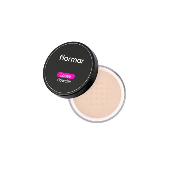 Flormar Loose Powder 002 Light Sand - 22 g Fashion