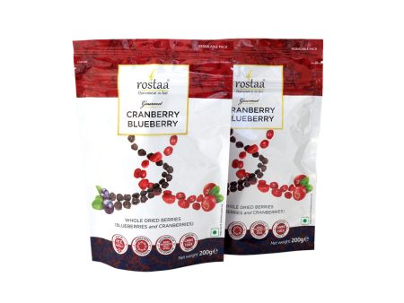 Rostaa Cranberry Blueberry pack of two Sale