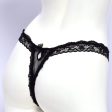 Lise Charmel Thong Black Hot on Sale