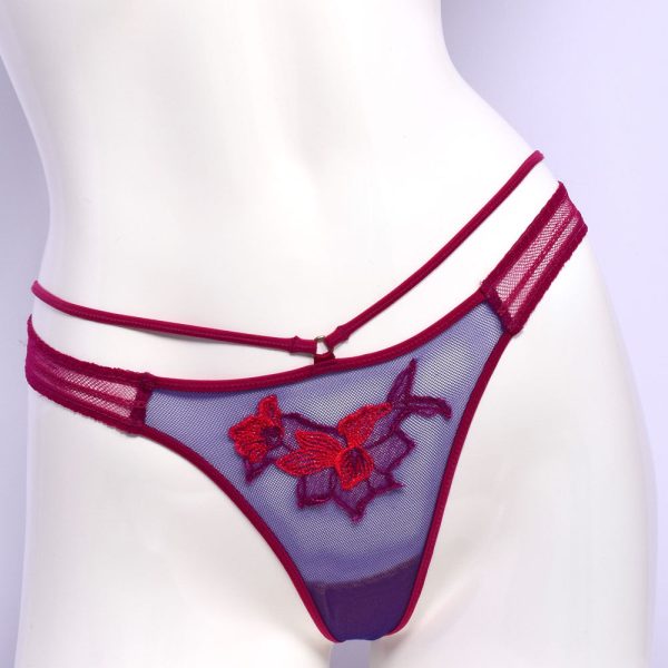 Lise Charmel String Purple Fucshia For Cheap