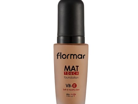 Flormar Mat Touch Foundation 315 Toffee - 0.12 g For Discount