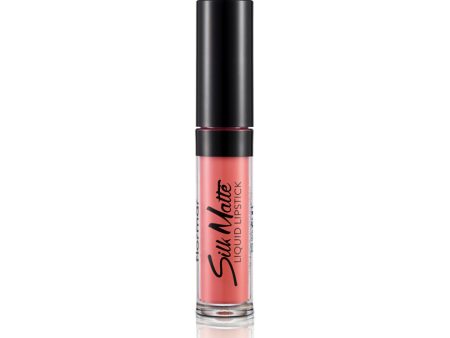 Flormar Silk Matte Liquid Lipstick 013 Pink Dream - 4.5 ml Hot on Sale