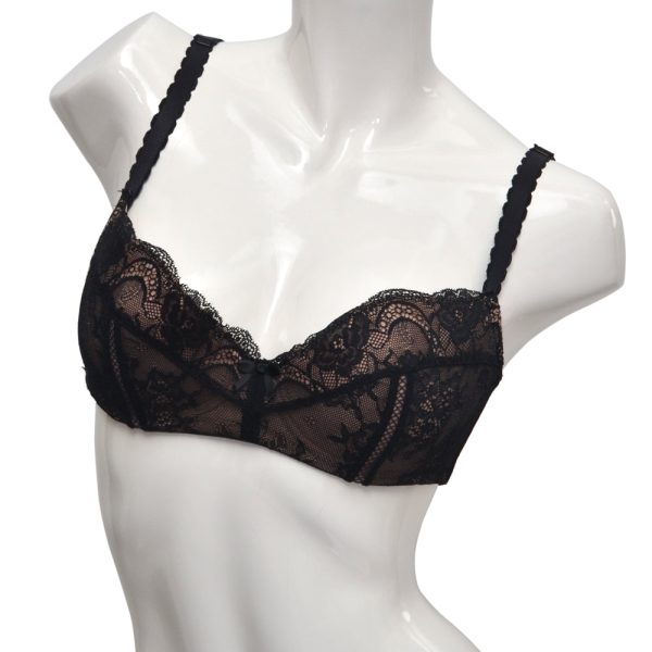 Yamamay Padded Balcony Bra In Different  Cup Sizes Black Size For Cheap