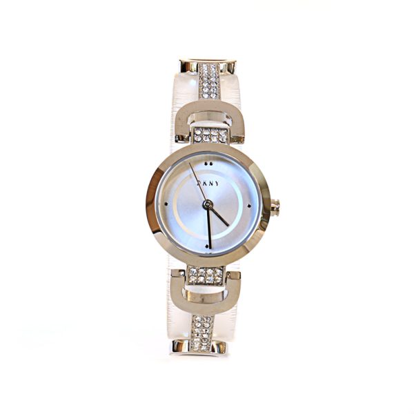 Dkny Stainless Steel Analog Watch With Metal Bracelet Online Hot Sale