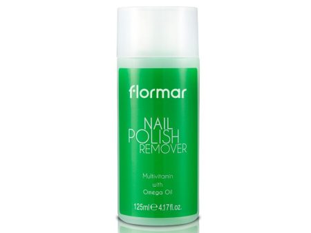 Flormar Nail Polish Remover 003 Omega Oil - 125ml Online Sale