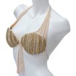 Twinset Bikini Bra Gold 32C For Discount