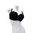 Yamamay Padded Bandeau Bra in Different Cup Sizes Black 38E Fashion