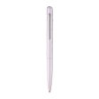 Swarovski Crystal Shimmer Ballpoint Pen Pink, Chromed Plated For Sale