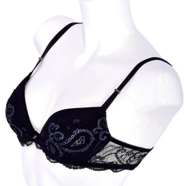 Lise Charmel Underwired Push-up Bra Black Online Sale