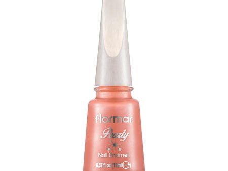 Flormar Pearly Nail Enamel PL122 Alpine Rose - 11 ml For Cheap