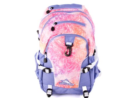 High Sierra Loop Daypack Unicorn Clouds Lavender White For Discount