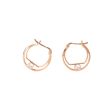 Esprit Earrings Ip Rosegold With Stone 925 Online Sale