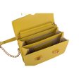 Valentino Orlandi Ladies Bag Yellow  Color on Sale