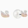 Swarovski Iconic Swan Pierced Earrings Multi-Colored One Size Online Sale