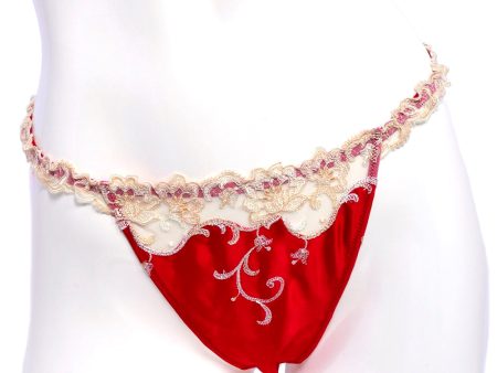 Lise Charmel String Panty Ruby Large Fashion