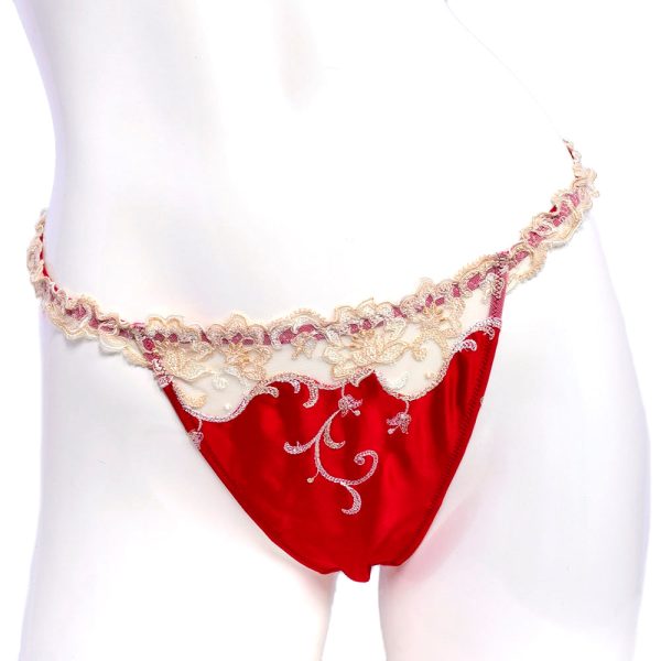 Lise Charmel String Panty Ruby Large Fashion