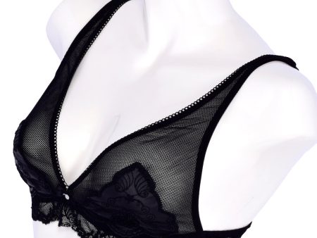 Lise Charmel Underwired Bra Black Medium Discount