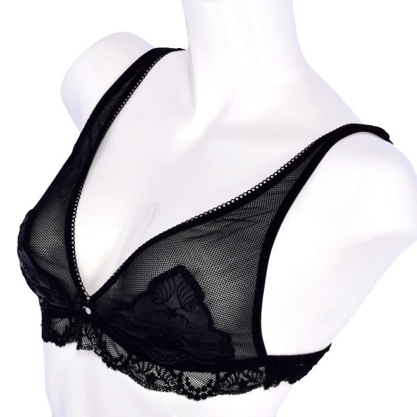 Lise Charmel Underwired Bra Black Medium Discount