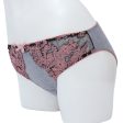 Twinset Brief Grey Old Rose XL Online