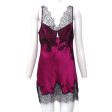 Marjolaine Baccarat Silk Mini Nightdress Fashion