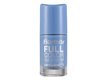 Flormar Matte Nail Enamel M12 Dry Ocean - 11 ml For Sale