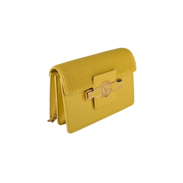 Valentino Orlandi Ladies Bag Yellow  Color on Sale