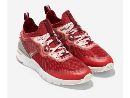 Cole Haan ZERØGRAND Overtake Runner Flame Scarlet Cheap