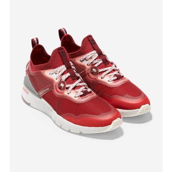 Cole Haan ZERØGRAND Overtake Runner Flame Scarlet Cheap