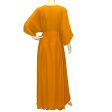 Shaira Kaftan Size S Mustard White For Sale