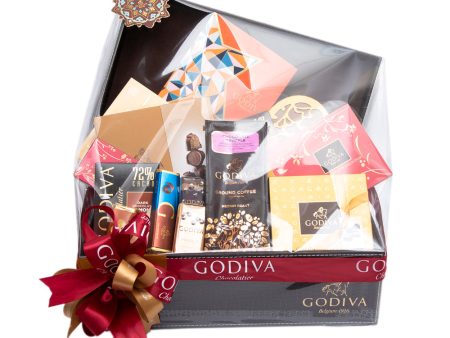 Godiva Pure Bliss Chocolate Gift Basket For Sale