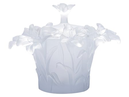 Cristal De Paris Candybox Lily Clear Frosted Discount