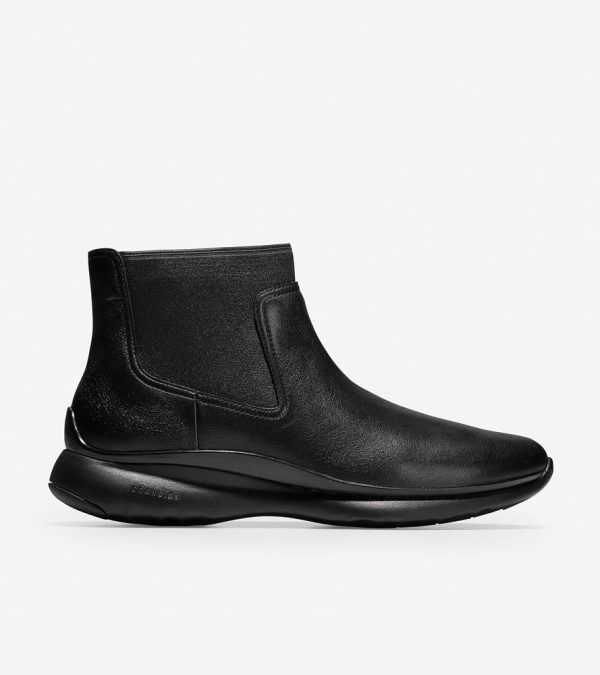 Cole Haan 3.ZERØGRAND Chelsea Waterproof Boot,Black,10 Blacksize 10 Cheap